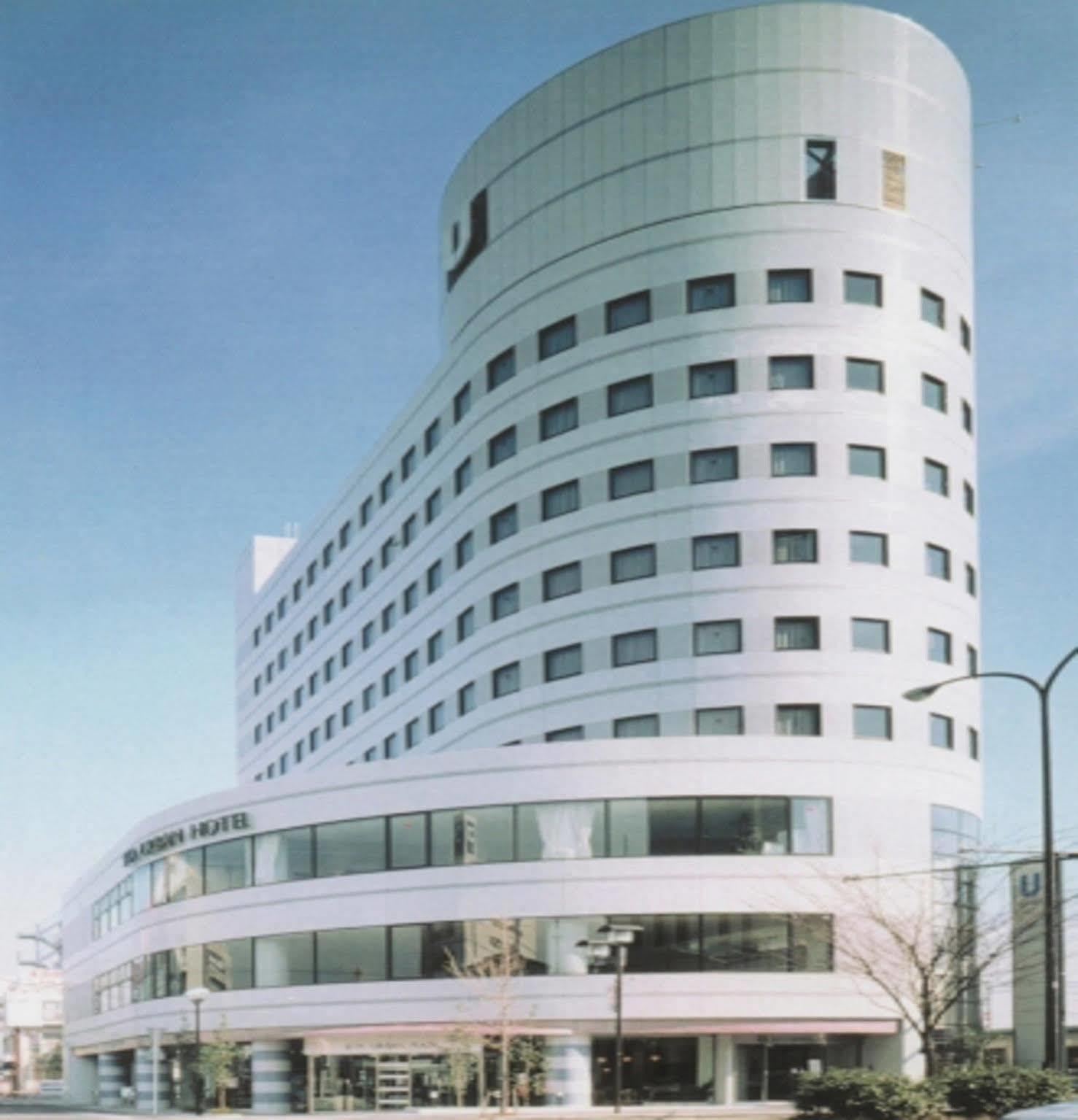 Apa Hotel Biwako Seta Ekimae Otsu Exterior foto