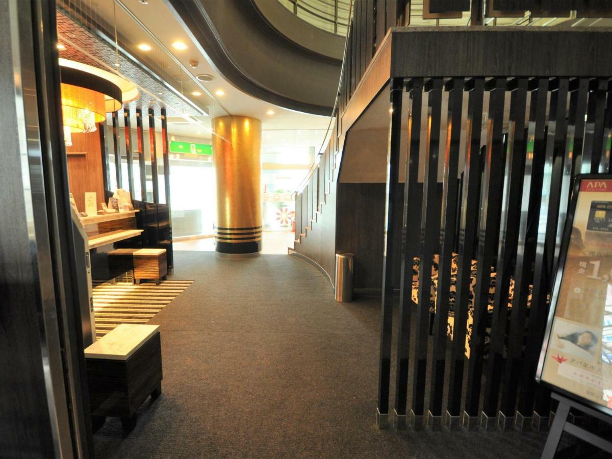 Apa Hotel Biwako Seta Ekimae Otsu Exterior foto