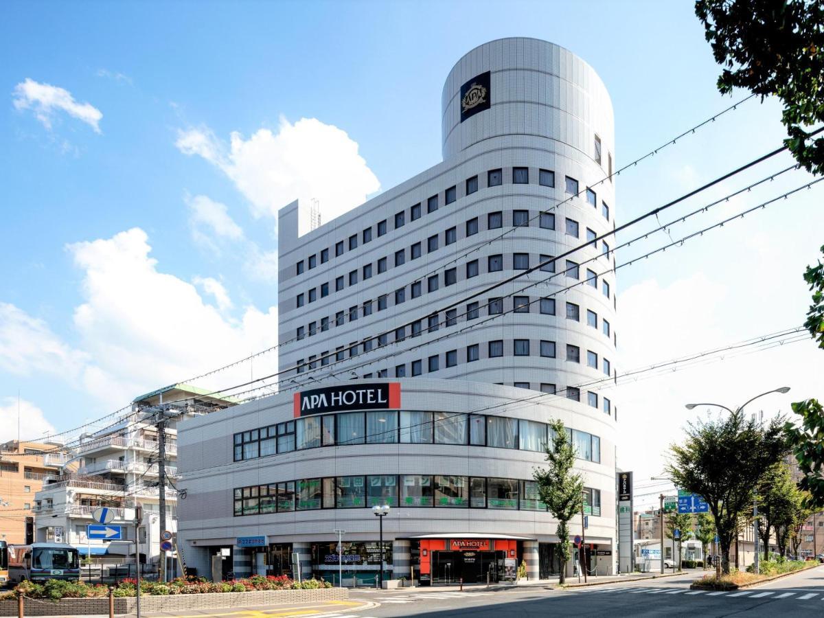 Apa Hotel Biwako Seta Ekimae Otsu Exterior foto