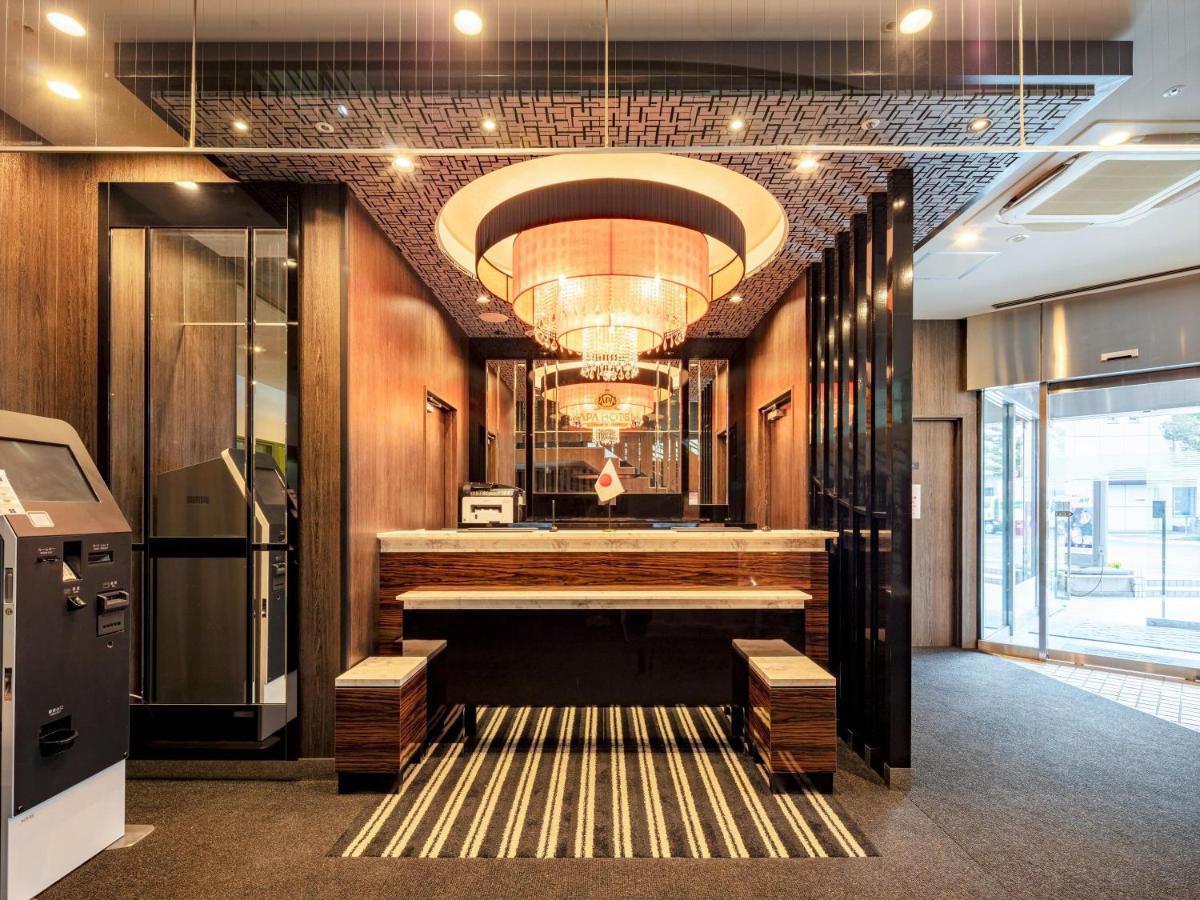 Apa Hotel Biwako Seta Ekimae Otsu Exterior foto